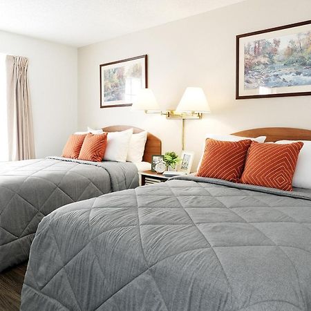 Intown Suites Extended Stay Lewisville Tx - East Corporate Drive Buitenkant foto