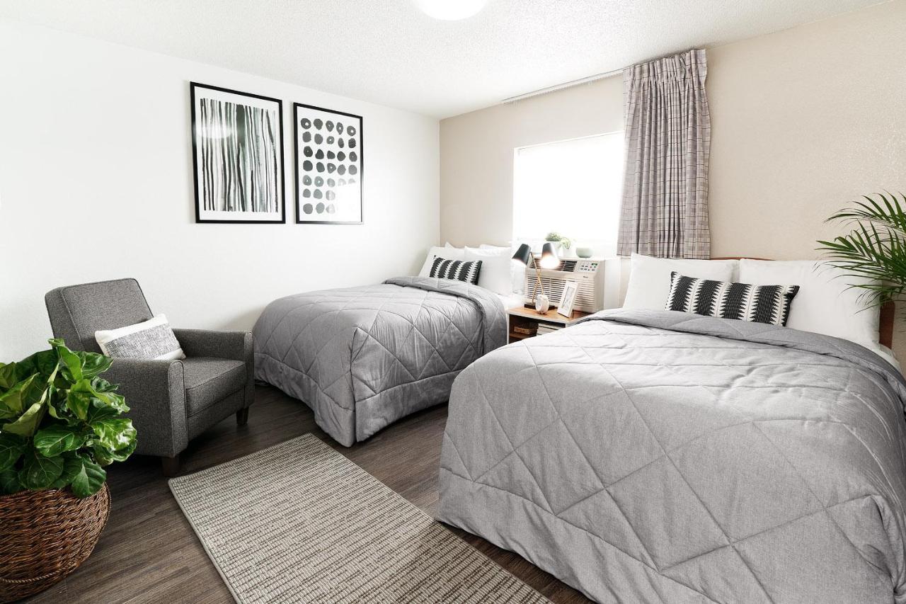 Intown Suites Extended Stay Lewisville Tx - East Corporate Drive Buitenkant foto